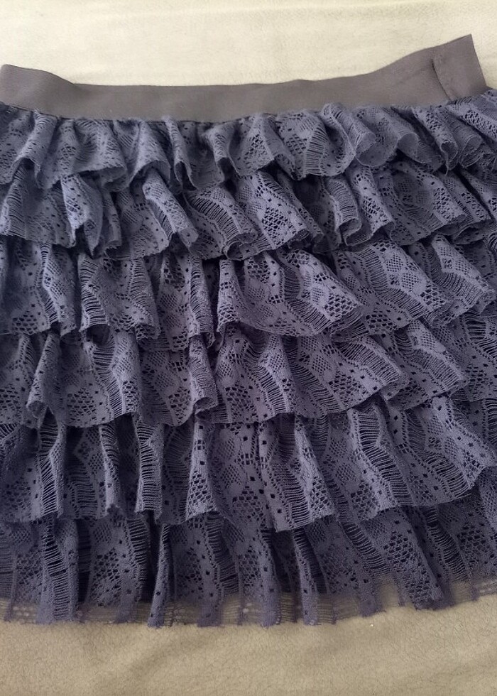 Koton m beden mini tütü etek  - Görsel 5