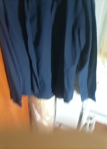 l Beden Zara slim fit lacivet L beden gömlek