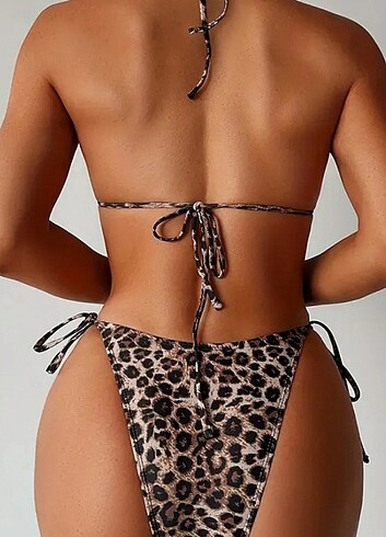 Leopar bikini  - Görsel 3