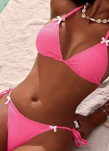 Pembe bikini - Görsel 6