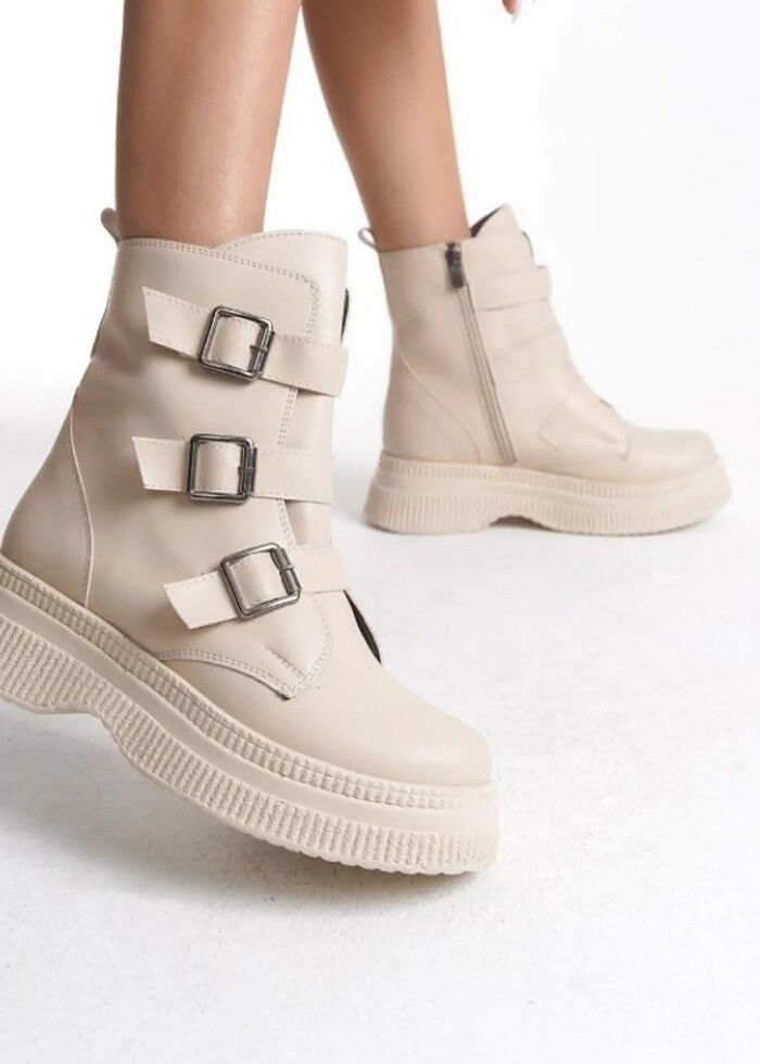 Bej 40 numara bot - Görsel 3