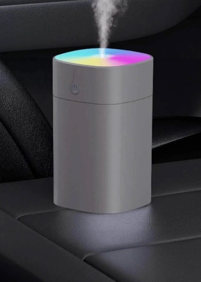 Oda nemlendirici buhar makinesi 400 ml ışıklı  - Görsel 2