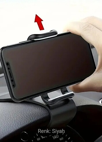 Araç içi telefon tutucu  - Görsel 2