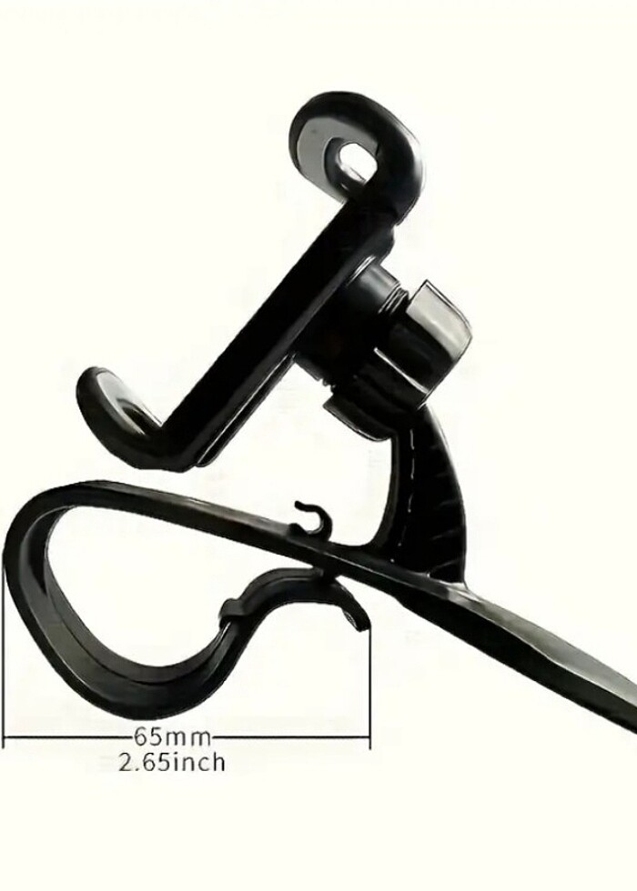 Araç içi telefon tutucu  - Görsel 3