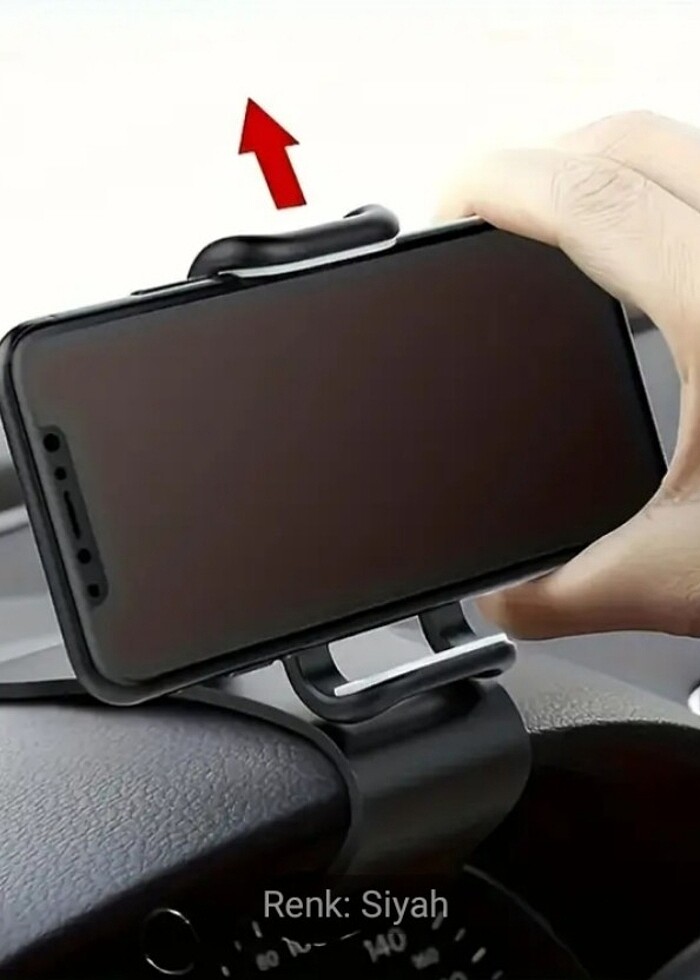 Araç içi telefon tutucu  - Görsel 2