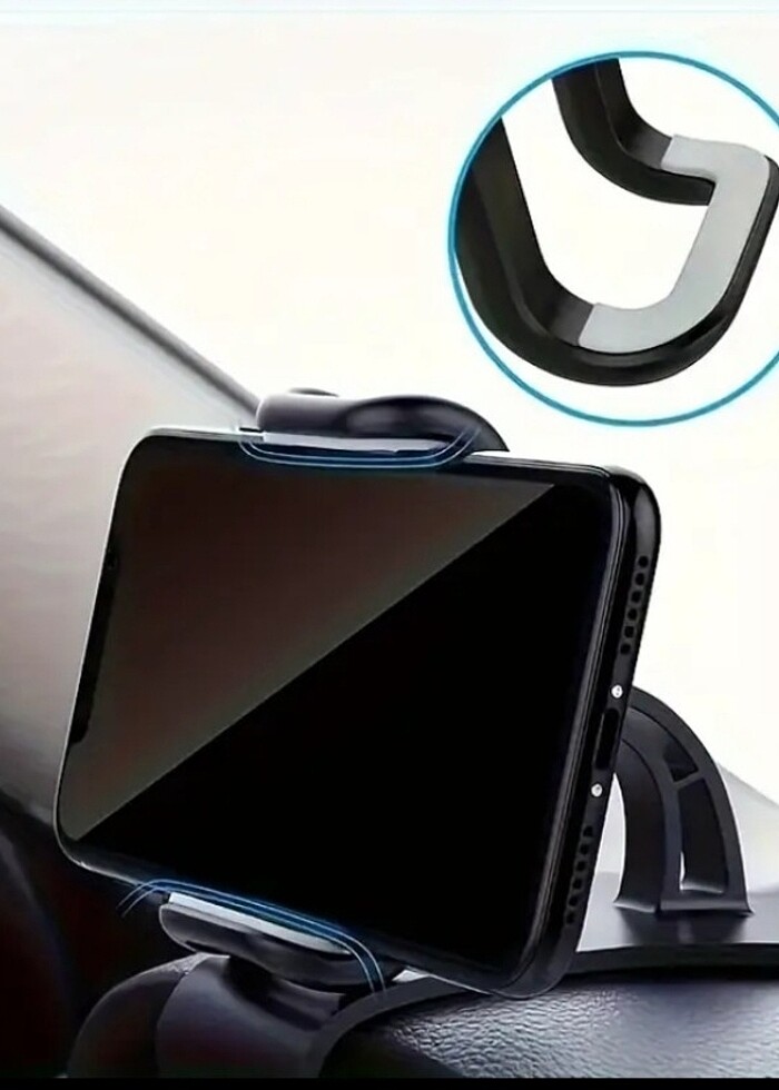 Araç içi telefon tutucu  - Görsel 5