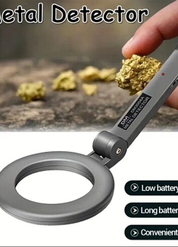 Metal dedektörü - Görsel 5