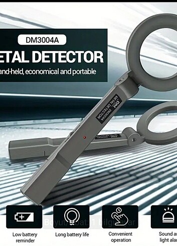 Metal dedektörü - Görsel 6
