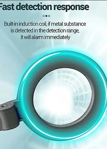 Metal dedektörü - Görsel 7