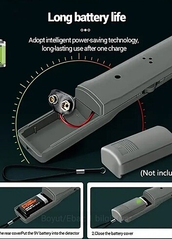 Metal dedektörü - Görsel 9