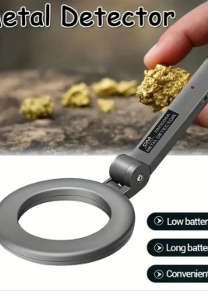 Metal dedektörü - Görsel 5