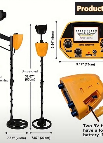 Altın arama dedektörü - Görsel 2