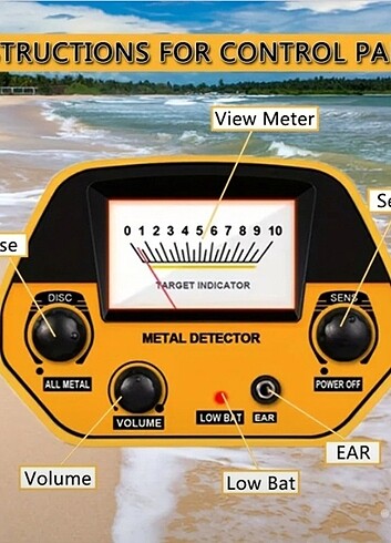 Altın arama dedektörü - Görsel 3