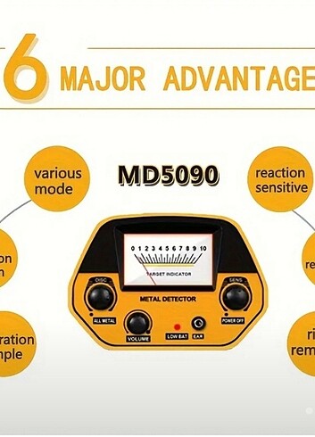 Altın arama dedektörü - Görsel 4