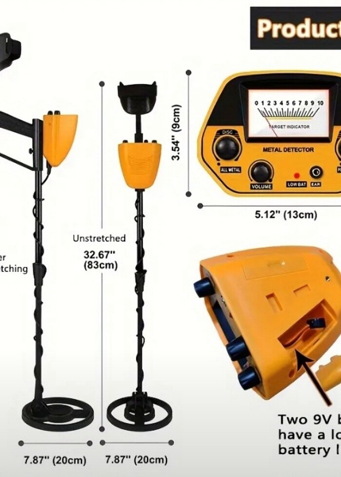 Altın arama dedektörü - Görsel 2