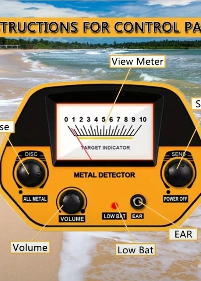 Altın arama dedektörü - Görsel 3