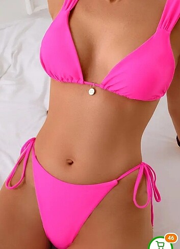 Diğer Pembe bikini 