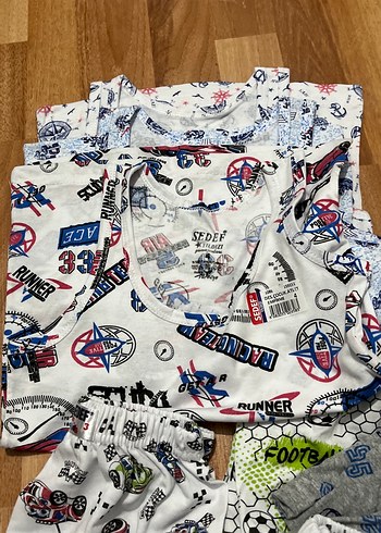 Erkek Çocuk atlet boxer - Görsel 2