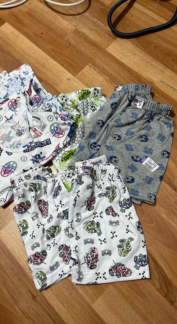 Erkek Çocuk atlet boxer - Görsel 3