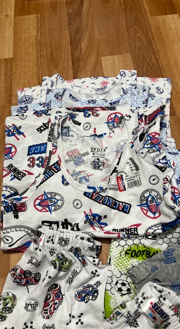 Erkek Çocuk atlet boxer - Görsel 2