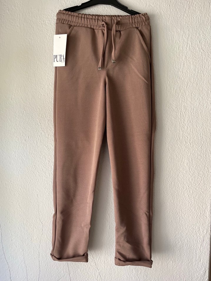 Unisex çocuk jogger pantolon - Görsel 5