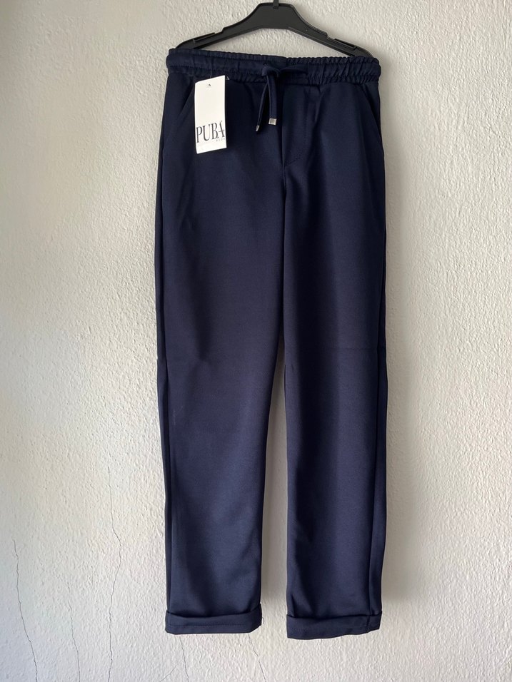 Unisex çocuk jogger pantolon - Görsel 3
