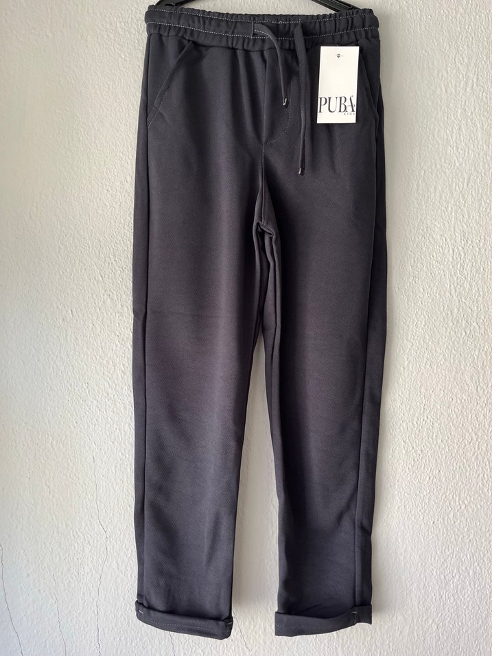 Unisex çocuk jogger pantolon - Görsel 4