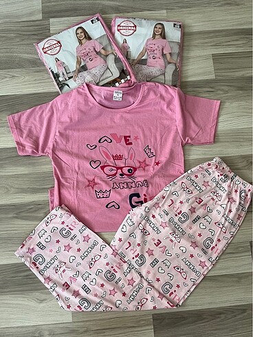 m Beden çeşitli Renk Kadın pijama takımı