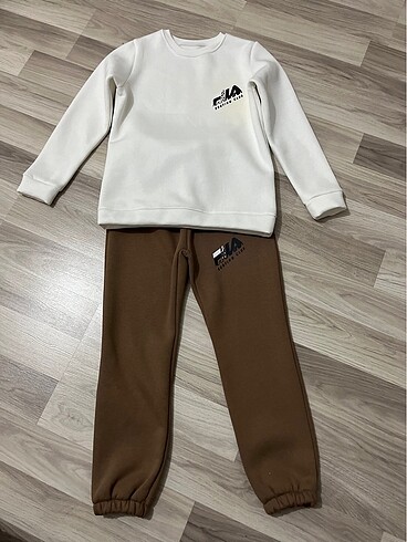 3 ip şardonlu çocuk takım - Görsel 4