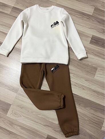 3 ip şardonlu çocuk takım - Görsel 3