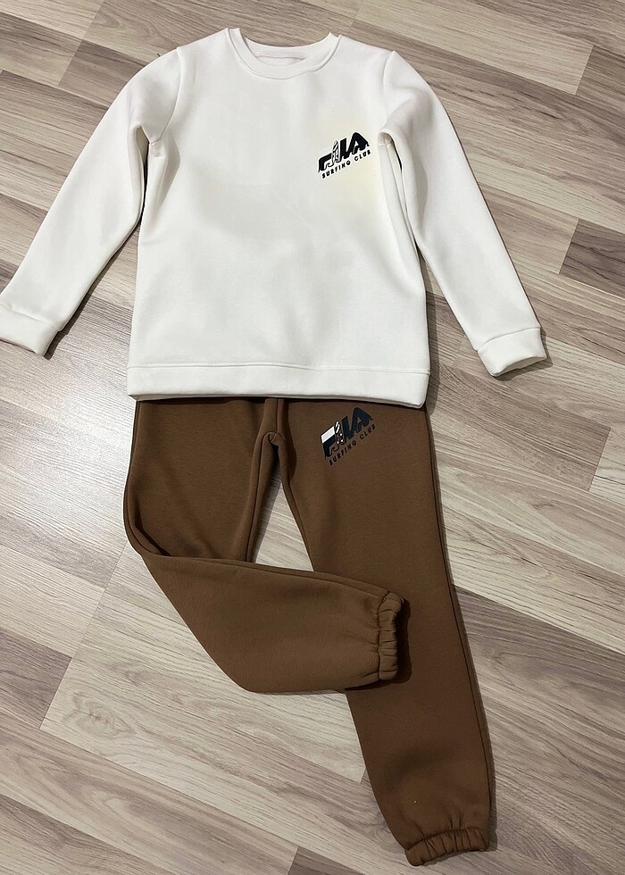 3 ip şardonlu çocuk takım - Görsel 3