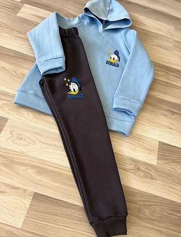 3 ip şardonlu çocuk takım - Görsel 3