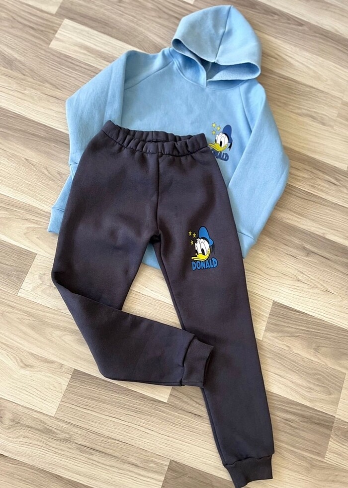 3 ip şardonlu çocuk takım - Görsel 4