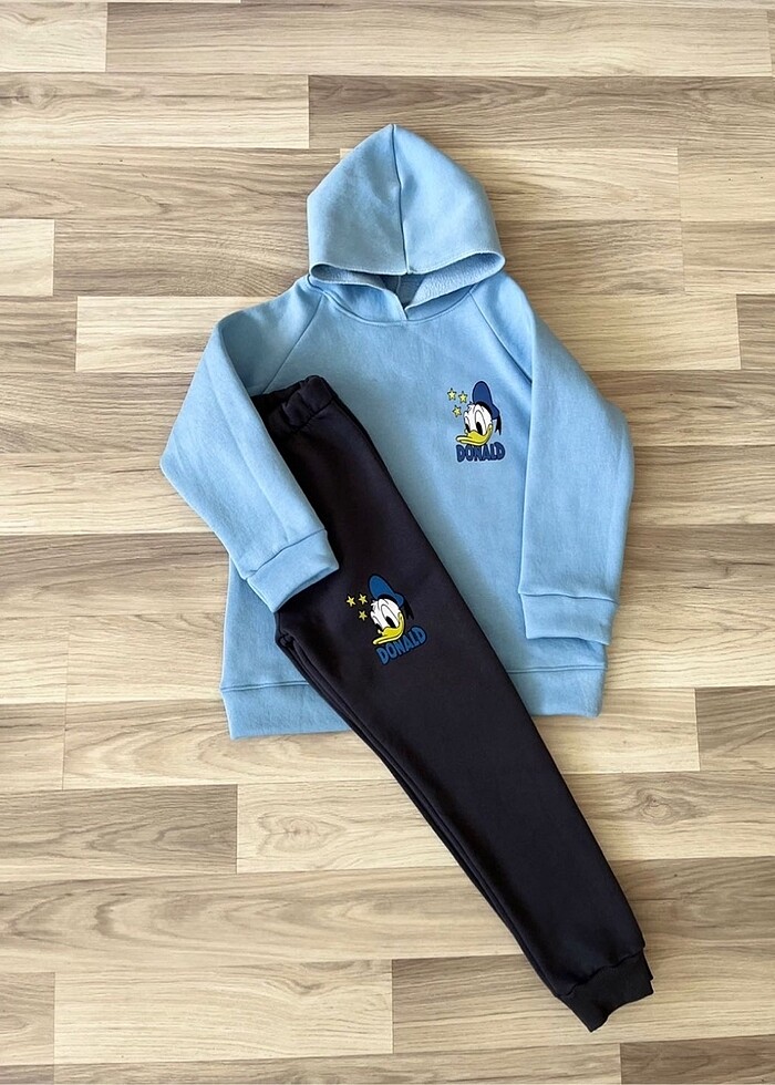 3 ip şardonlu çocuk takım - Görsel 2