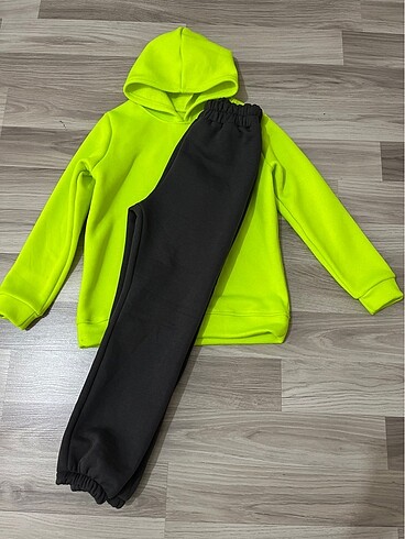 3 ip şardonlu çocuk takım - Görsel 2