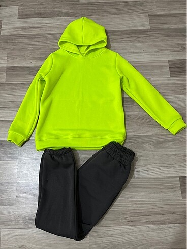 3 ip şardonlu çocuk takım - Görsel 3