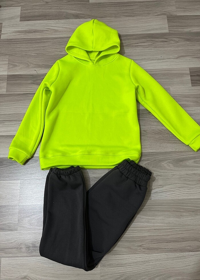 3 ip şardonlu çocuk takım - Görsel 3