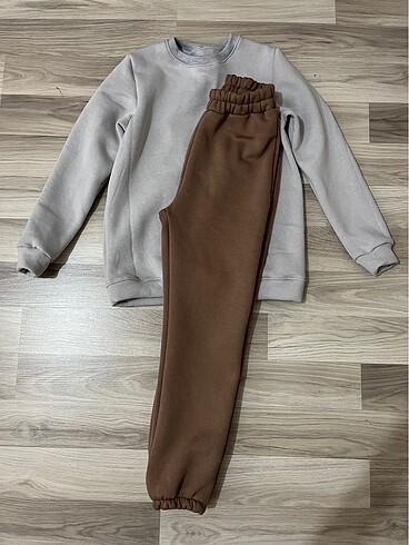 3 ip şardonlu çocuk takım - Görsel 2