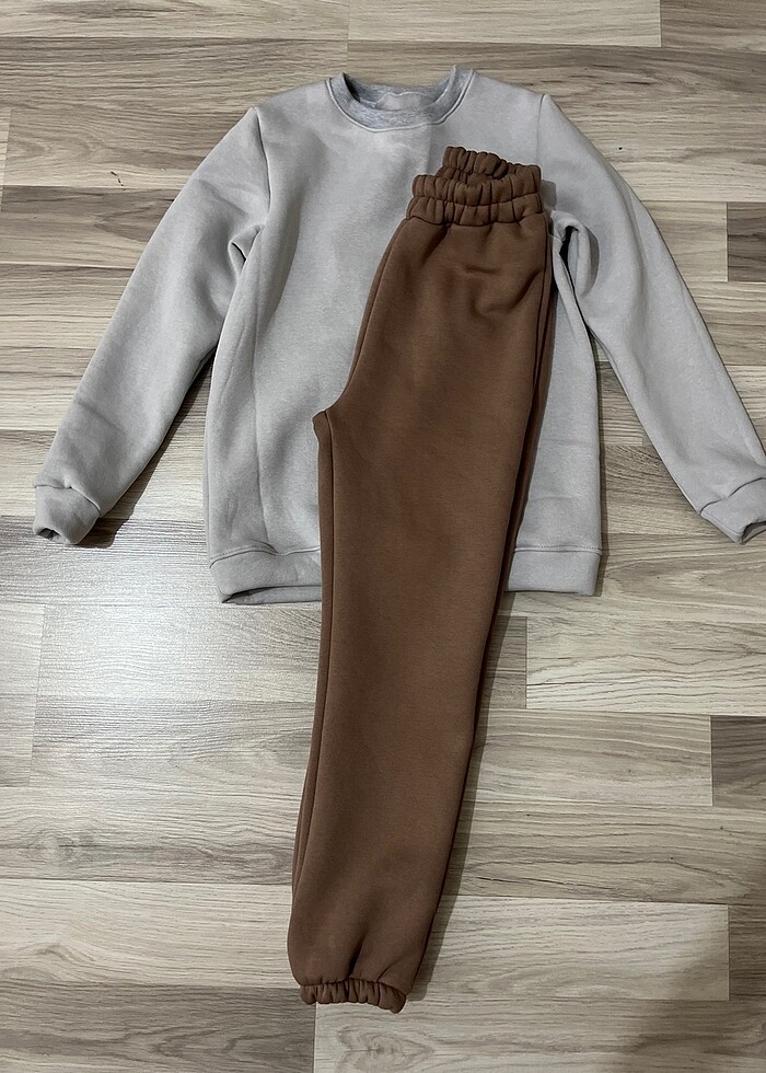 3 ip şardonlu çocuk takım - Görsel 2