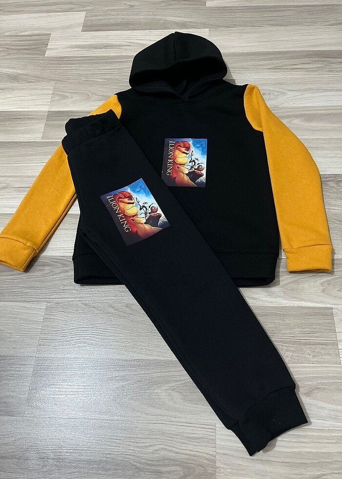 Erkek çocuk takım - Görsel 4