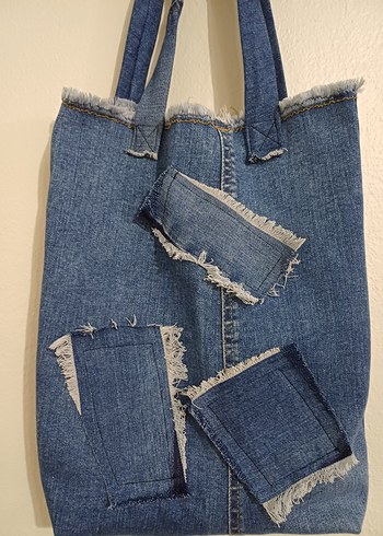 Mavi Denim Kadın Çanta - Görsel 3