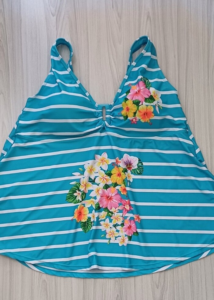 Janina marka tankini üst  - Görsel 2