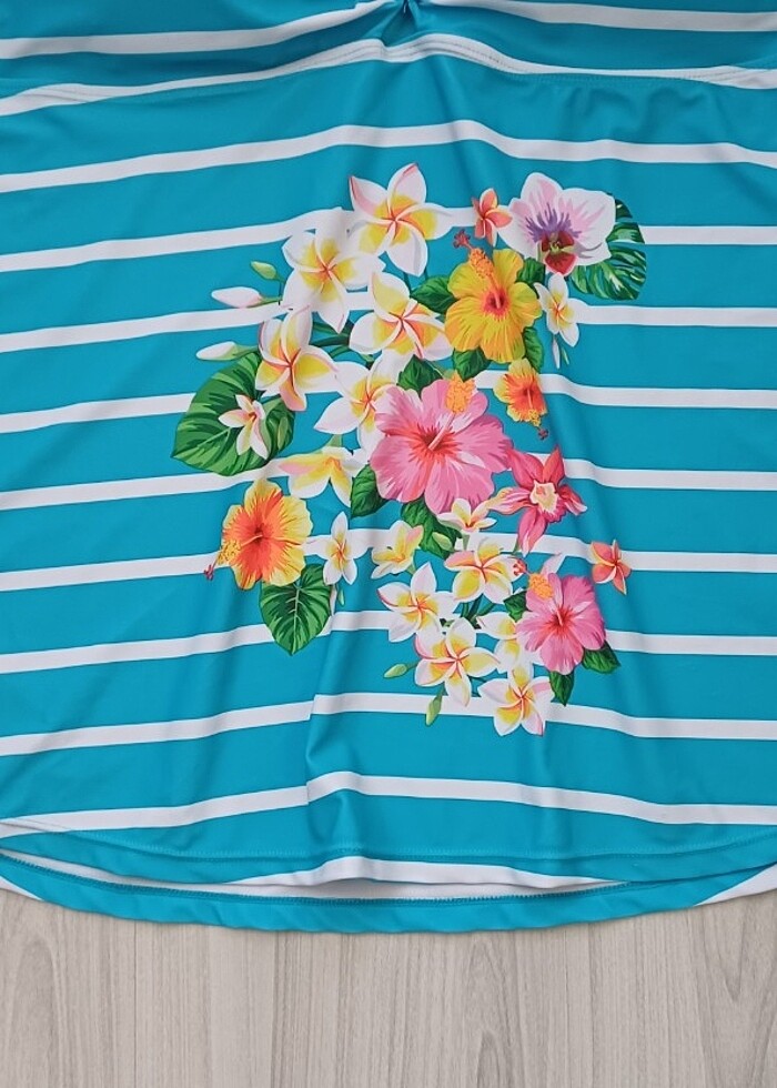 Janina marka tankini üst  - Görsel 4