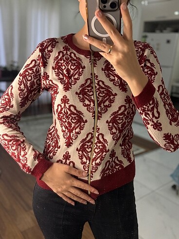 Etnik Desen Hırka