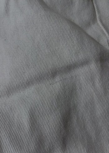 Gri Yüksek Bel pantolon - Görsel 4