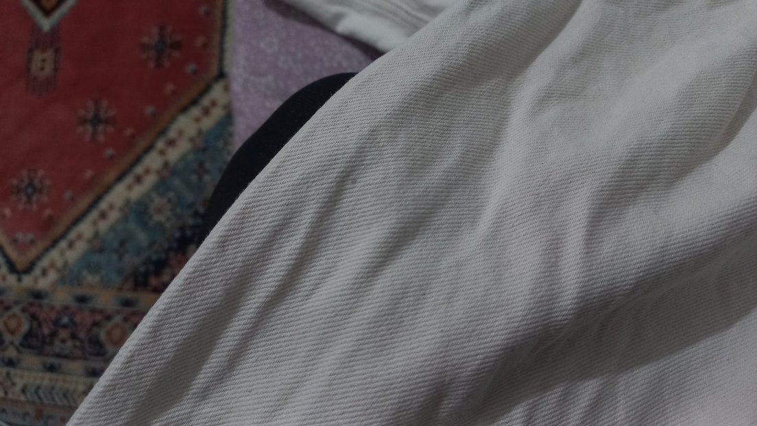 Gri Yüksek Bel pantolon - Görsel 5