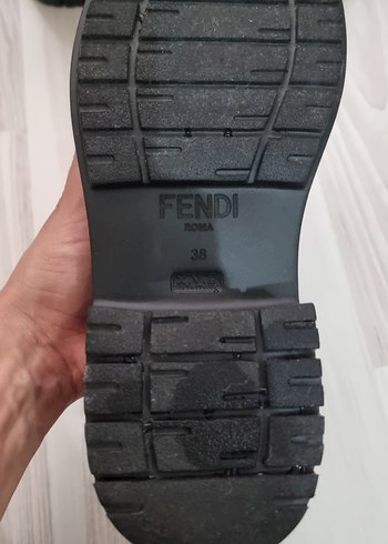 38,5 Beden kadin fendi loafer