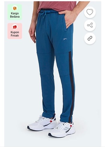 Slazenger Oxford eşofman altı erkek - Görsel 7