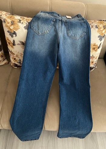 36 Beden lacivert Renk Addax Kadın Jean