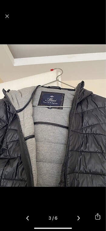 s Beden Mavi jeans kadın mont